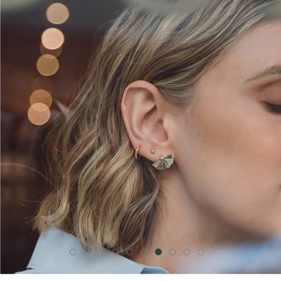 Gold Ball Stud 3mm - Picture 3 of 4